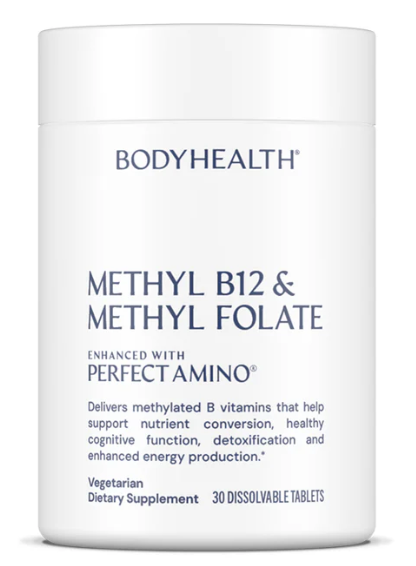 Body health Methyl B12 & Folate 30 Melt tablets